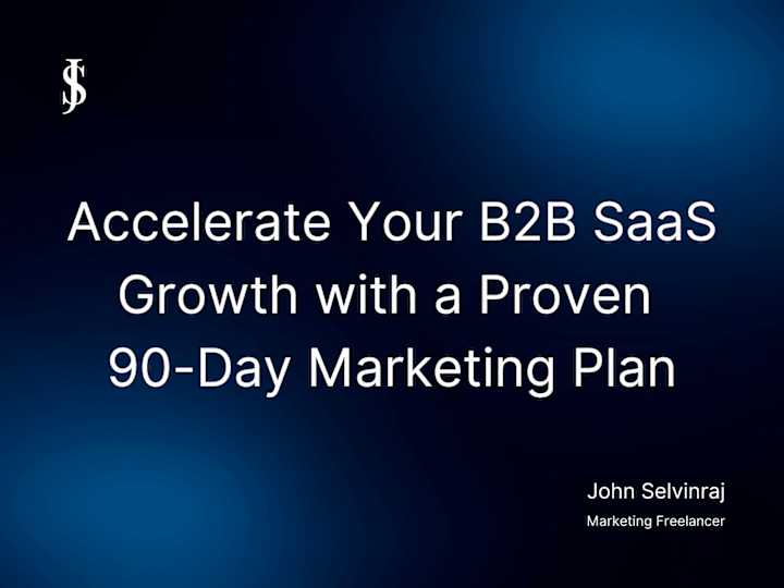 Cover image for B2B SaaS Marketing