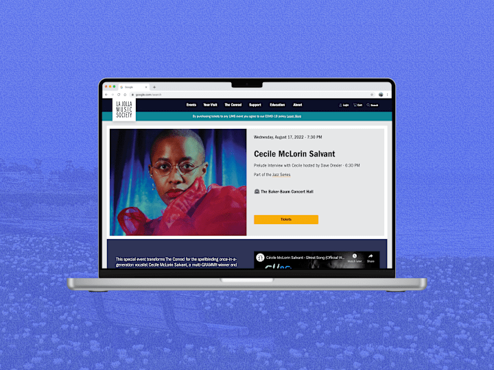 Cover image for Custom E-Commerce Flow for Performing Arts Nonprofit