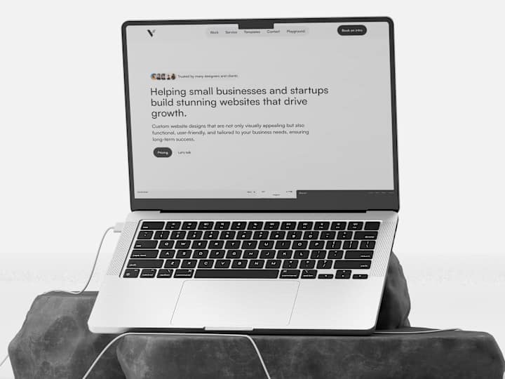 Cover image for Custom Framer Website
