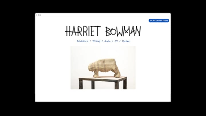 Cover image for Harriet Bowman Site