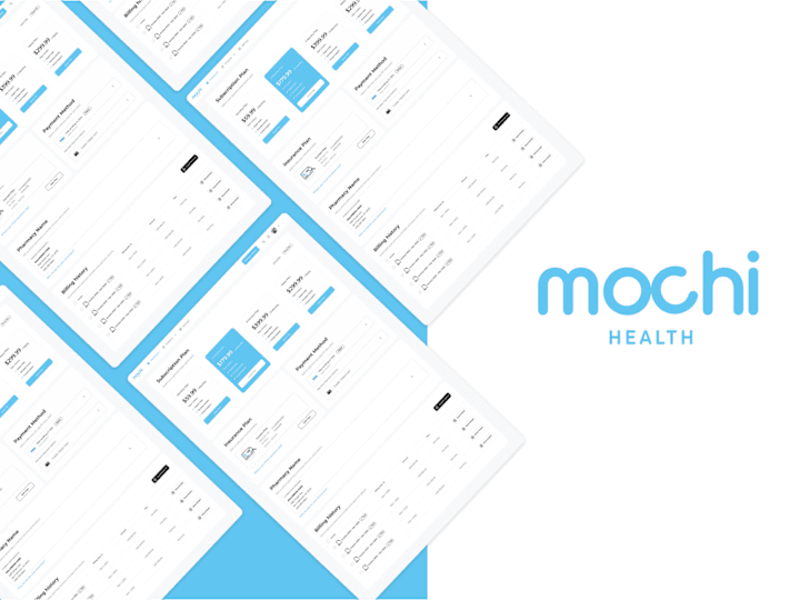 Cover image for Mochi Health - Patient Billing Page