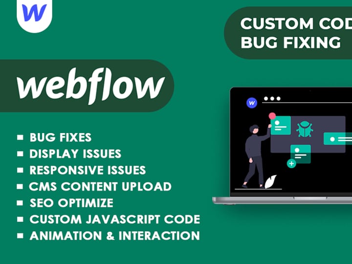 Cover image for Webflow Support: Ongoing Updates, Optimizations & Custom Support