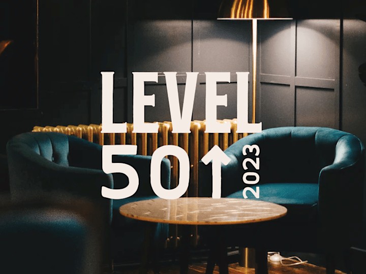 Cover image for Level Fifty - Brand Identity Design