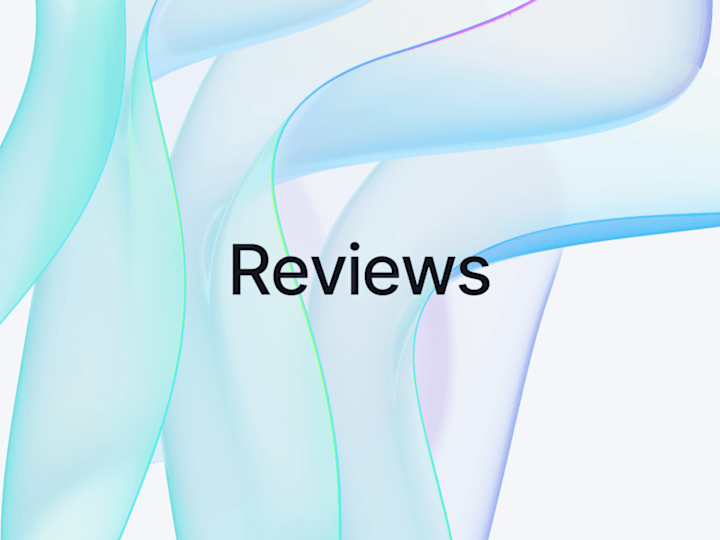 Cover image for Reviews