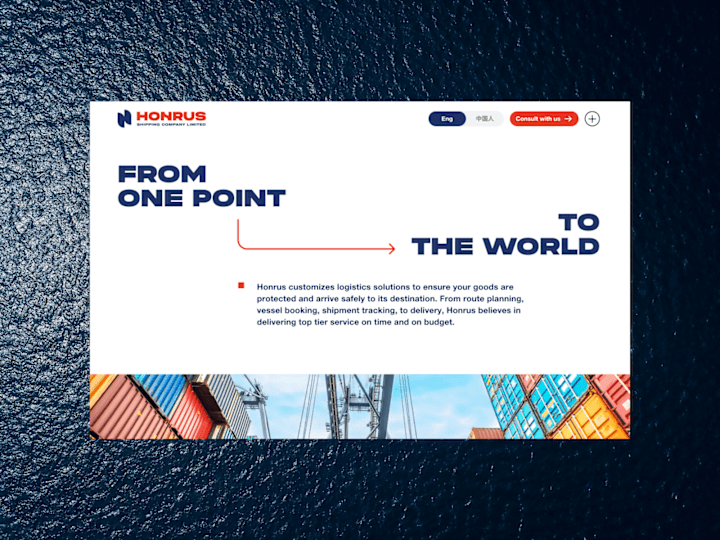 Cover image for Honrus — Web Design & Webflow Development