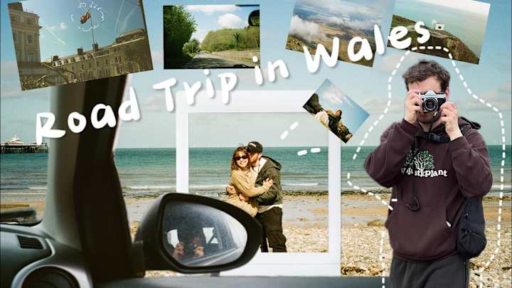 Cover image for Our 1-year anniversary road trip in Llandudno | Wales Travel V…