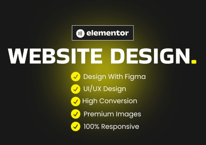 Cover image for Elementor Website Design and Development