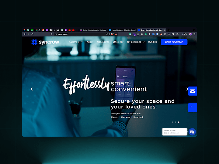 Cover image for Jamstack development case study-syncrow