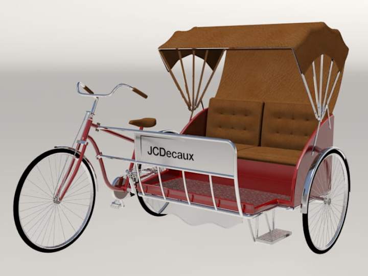 Cover image for Singaporean Trishaw