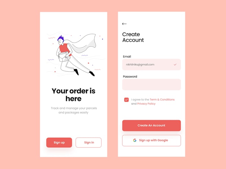 Cover image for Order Tracking App