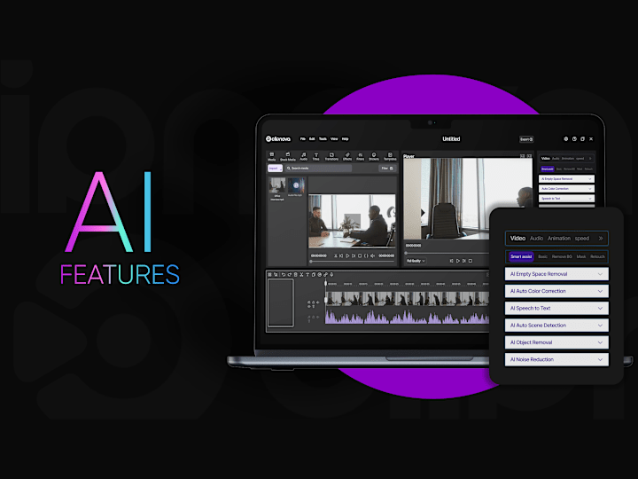 Cover image for Clipnova: AI Powered Video Editor