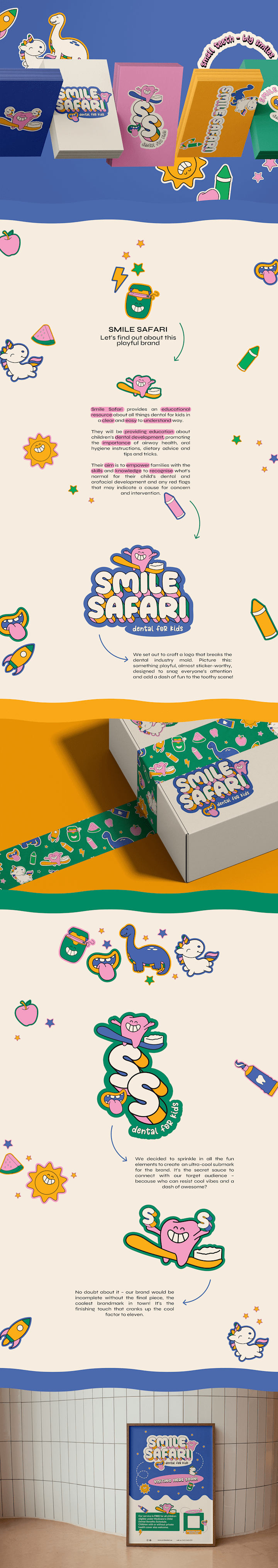 Cover image for Smile Safari - Dental for Kids
