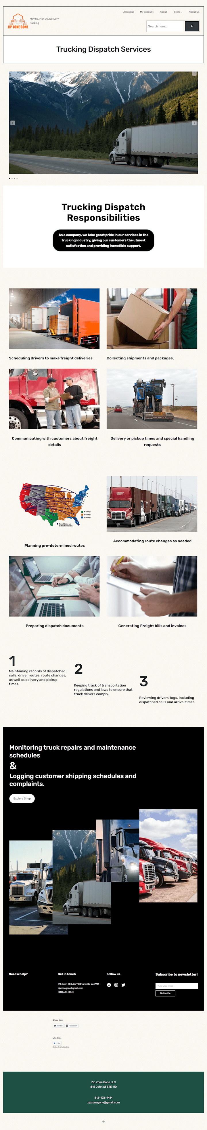 Cover image for Trucking Audit Resources Site