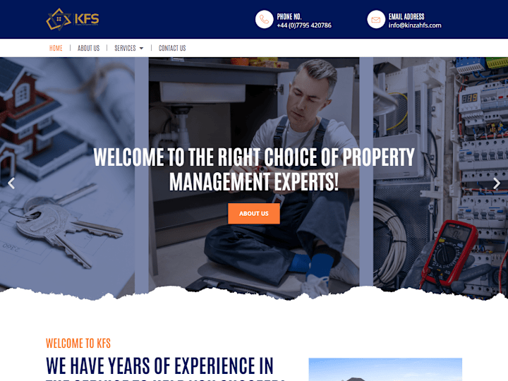 Cover image for Design WordPress website