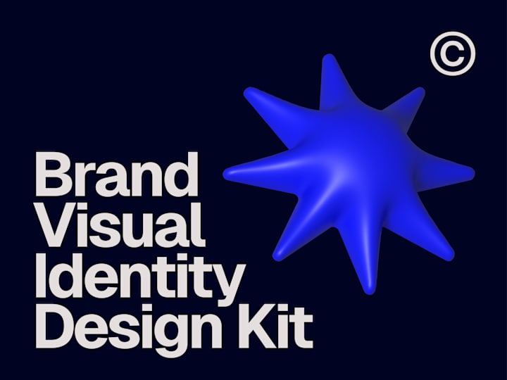 Cover image for Brand Visual Identity Design Kit