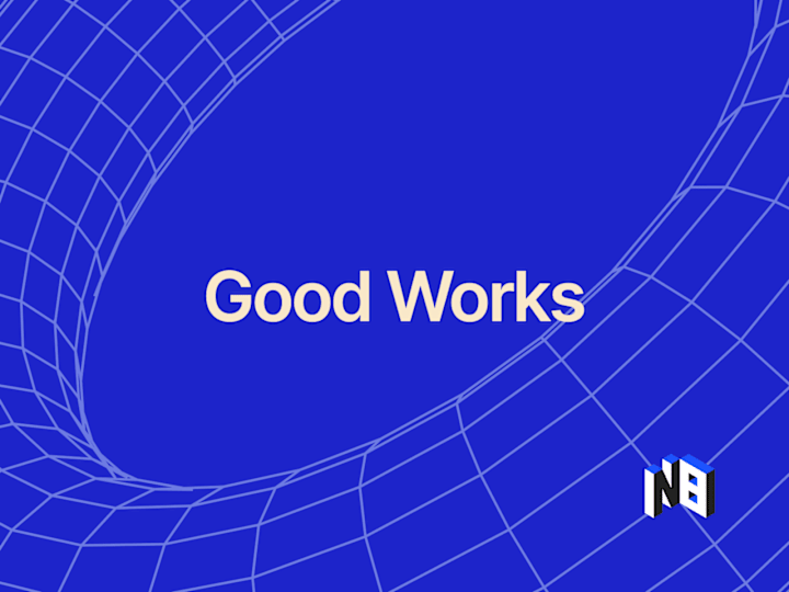 Cover image for Good Works