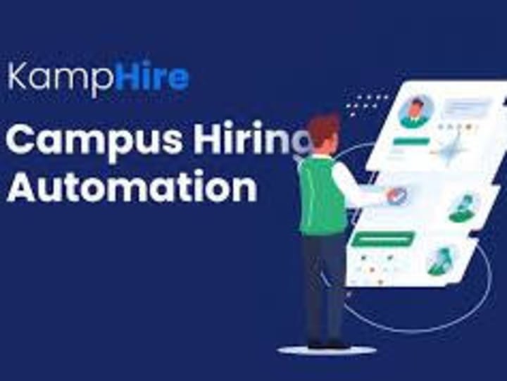 Cover image for KampHire - Empower Campus Hiring With Automation