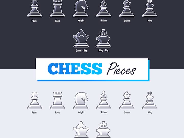 Cover image for Chess Pieces