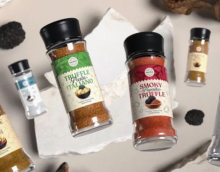 Cover image for Saldva Truffle Infused Seasonings
