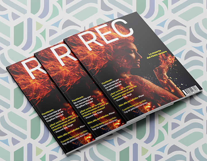 Cover image for Revista REC.