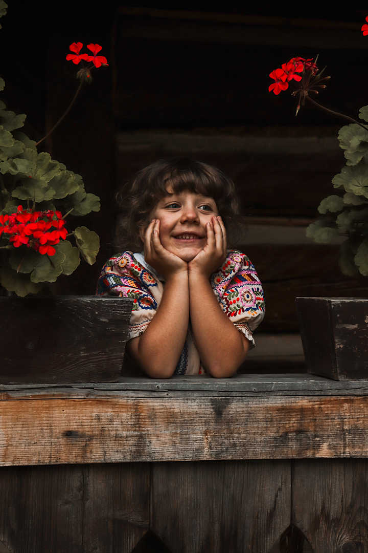 Cover image for Kid's portrait shoot
