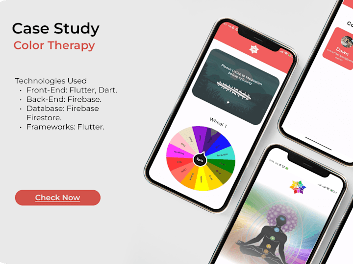 Cover image for Color Therapy