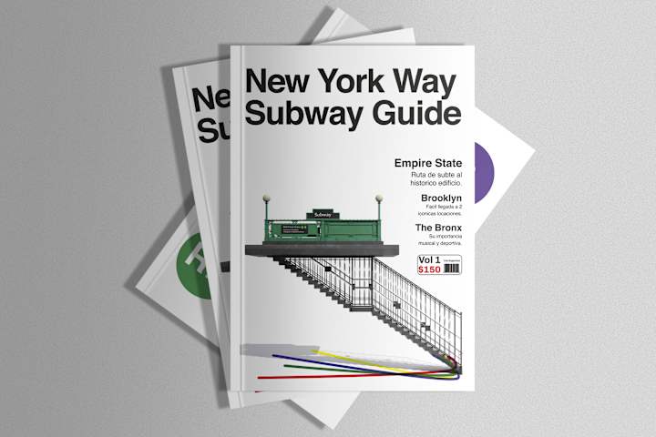 Cover image for NYC Subway Guide