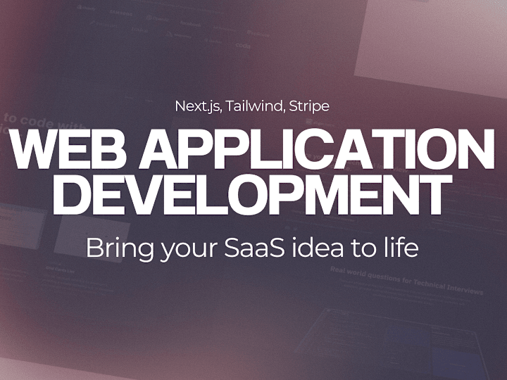 Cover image for Get Your SaaS MVP Built - Web Application Development