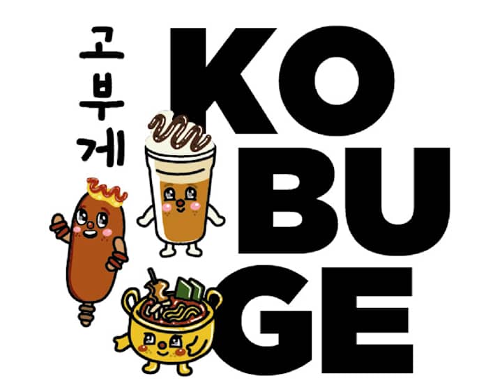 Cover image for Character Design : Kobuge Korean Cafe (Jakarta)