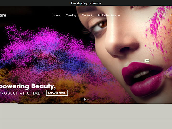 Cover image for I will design Shopify website in your niche 