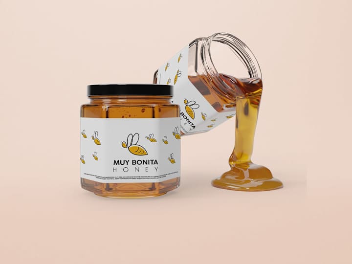 Cover image for Muy Bonita Honey label