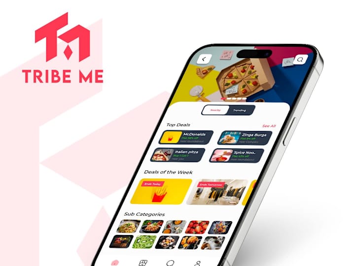 Cover image for E-commerce Application - TribeMe