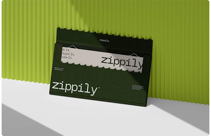 Cover image for Zippily