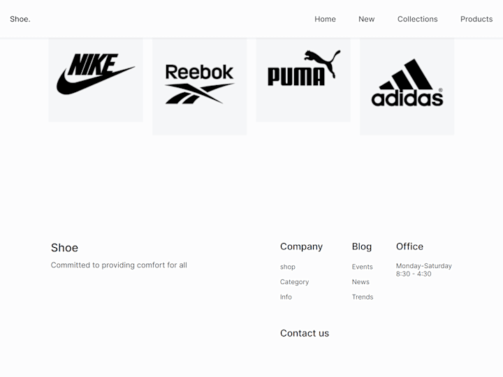 Cover image for Brand landing page