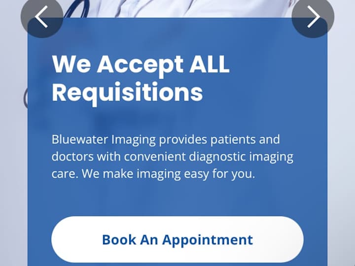 Cover image for Bluewater Imaging