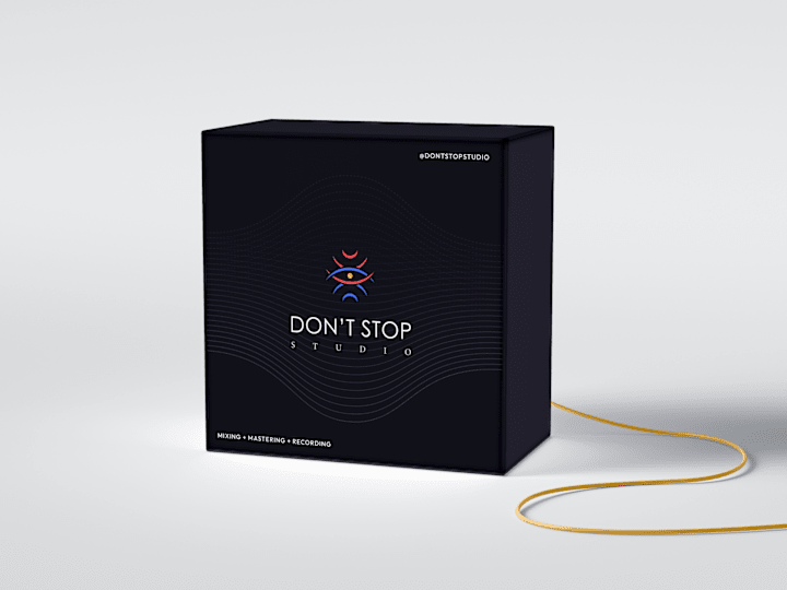 Cover image for Logo Design - Don't Stop Studio