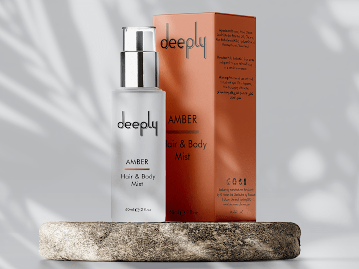 Cover image for Packaging design - Cosmetic Brand