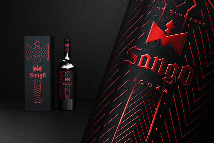 Cover image for Sango Olukoso, A Rebrand :: Behance