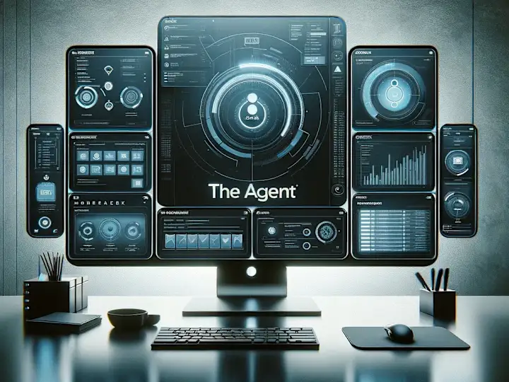 Cover image for The Agent