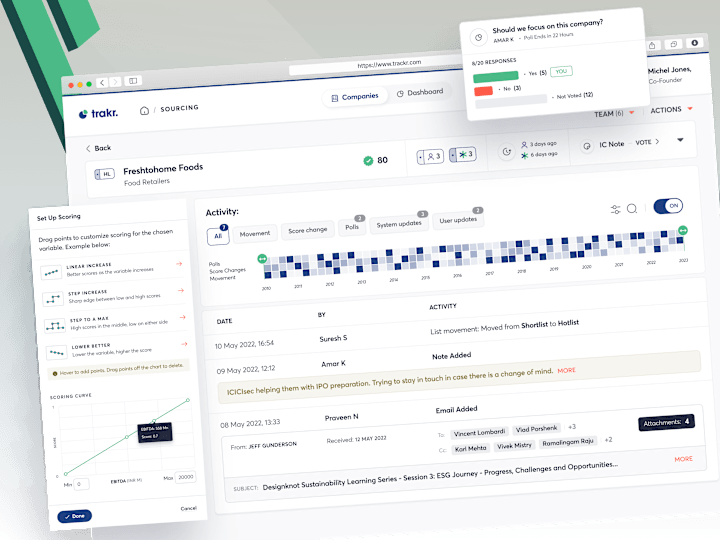 Cover image for Activities UI (Private Equity)