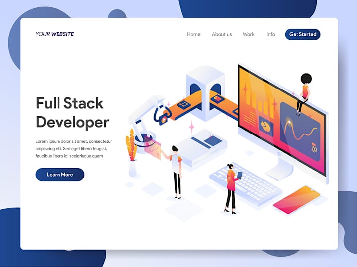 Cover image for Full Stack Development