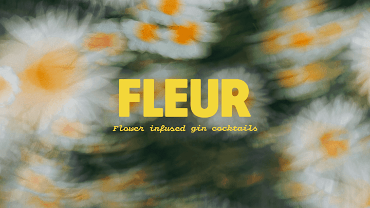 Cover image for FLEUR - Drink Packaging