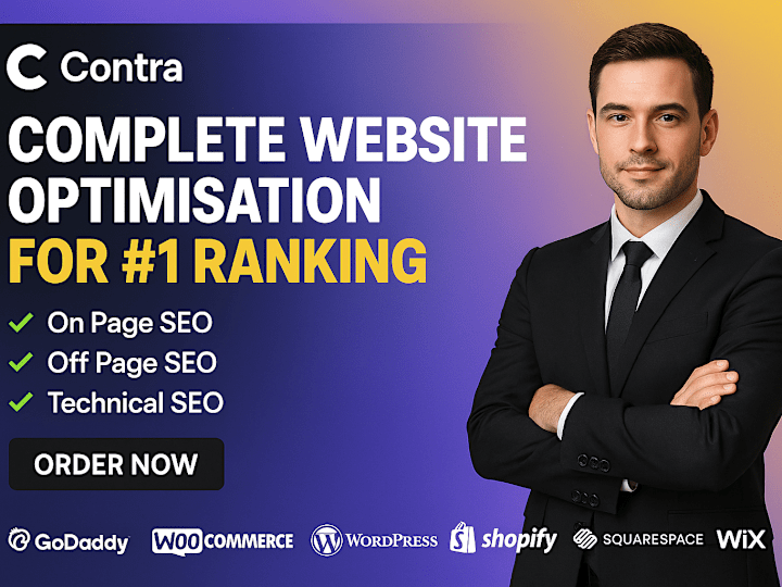 Cover image for Expert SEO Services to Boost Your Website Traffic & Rankings