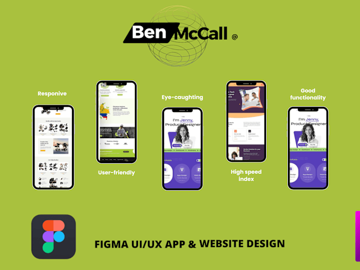 Cover image for Figma UI Design