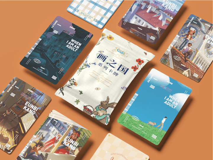 Cover image for Japanese Illustration Award Card Design