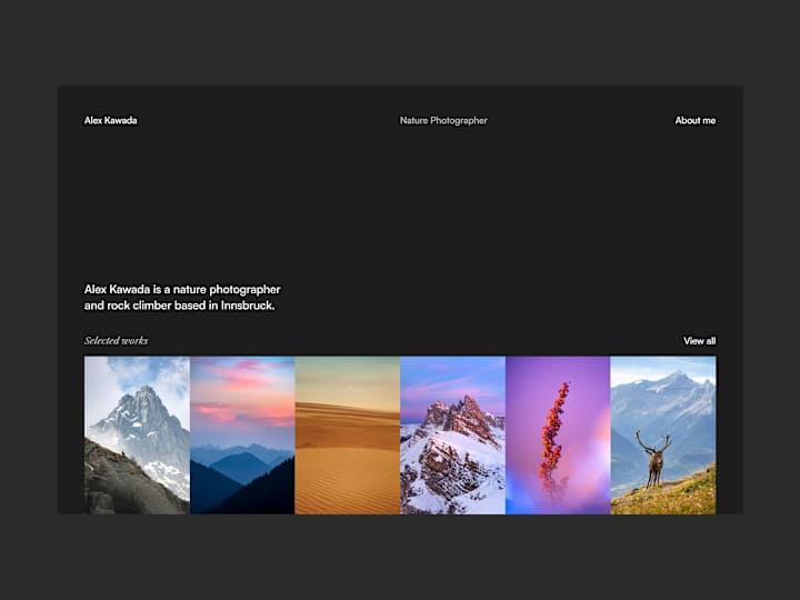 Cover image for Kawada - Portfolio Framer Template