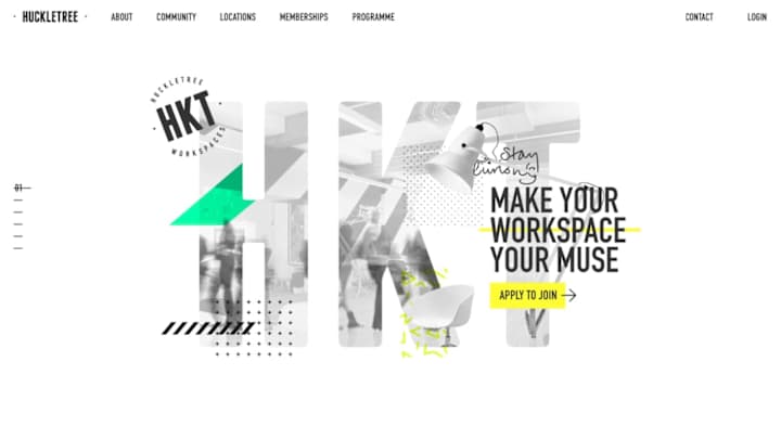 Cover image for Huckletree