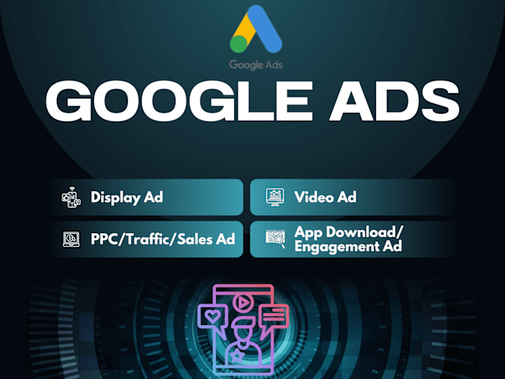 Cover image for Google Ads - Display, Video, App promotion & Lead Generation