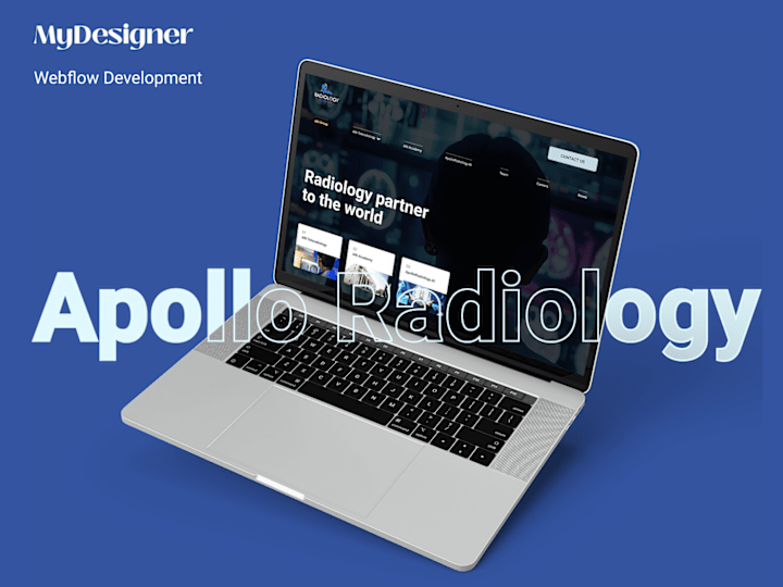 Cover image for Apollo Radiology: Transforming Healthcare with Webflow