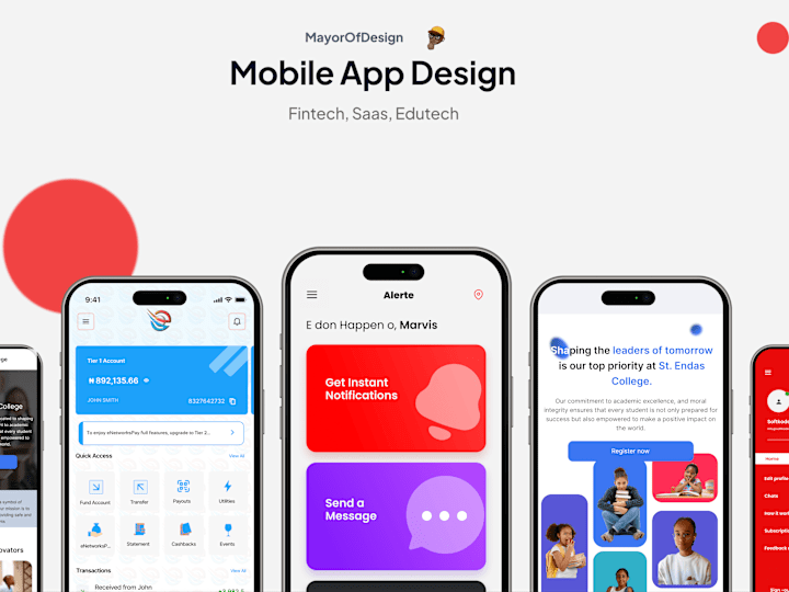 Cover image for Mobile Apps Design